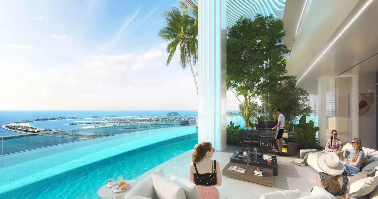 DAMAC Casa Tower — Sea view | Profound Properties, Dubai