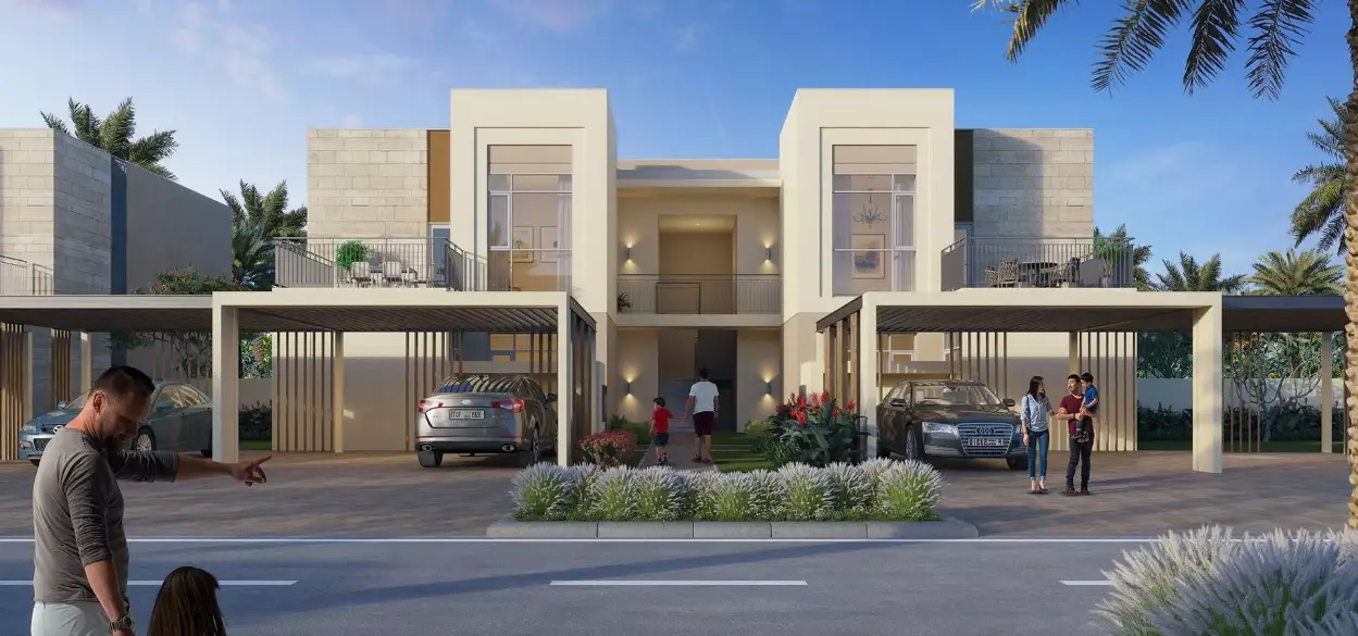 Modern Townhouse Living in Dubai South