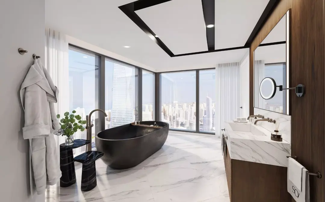 SO/ Апарт-отель и резиденции Uptown Dubai — Отделка и обстановка — Меблированная — feature | Profound Properties, Dubai