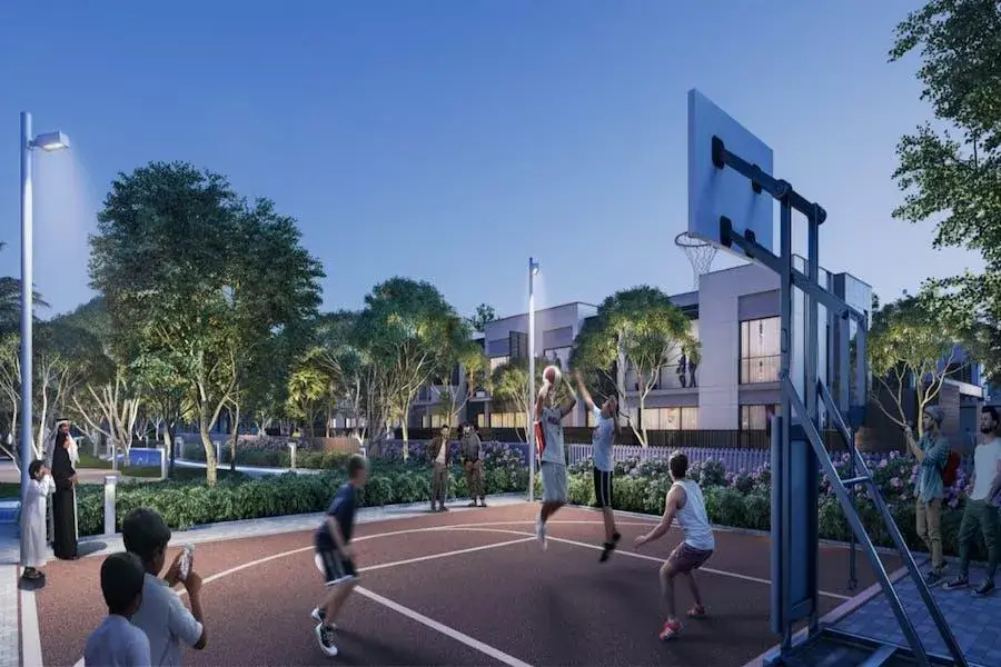 Arabian Ranches 3 Sun — Sports — Basketball Court — amenity | Profound Properties, Dubai