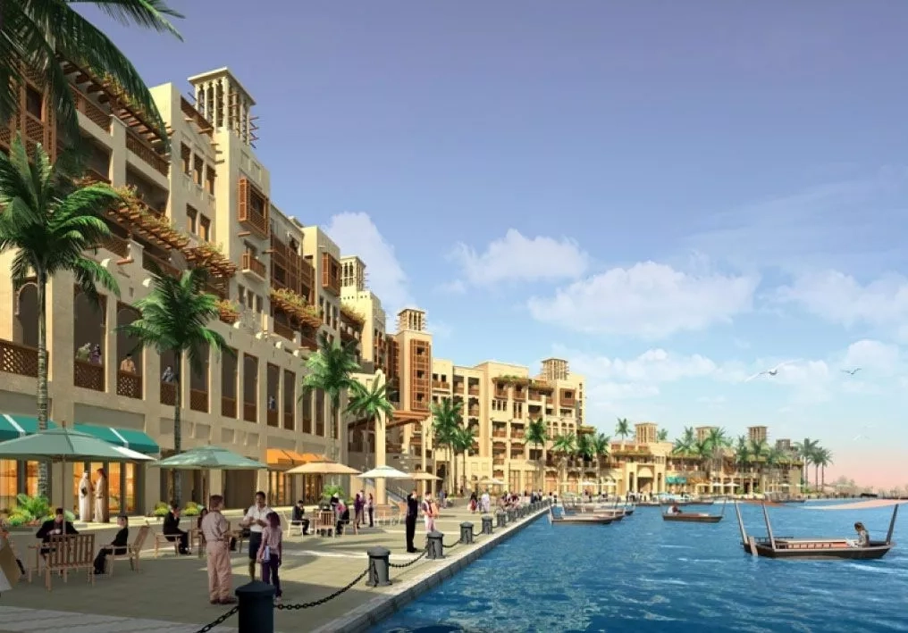 Manazel Al Khor — Water view | Profound Properties, Dubai