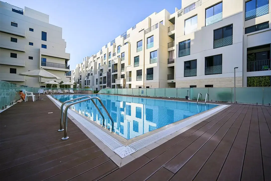 Mirdif Hills — Swimming Pools — Outdoor Swimming Pool — amenity | Profound Properties, Dubai