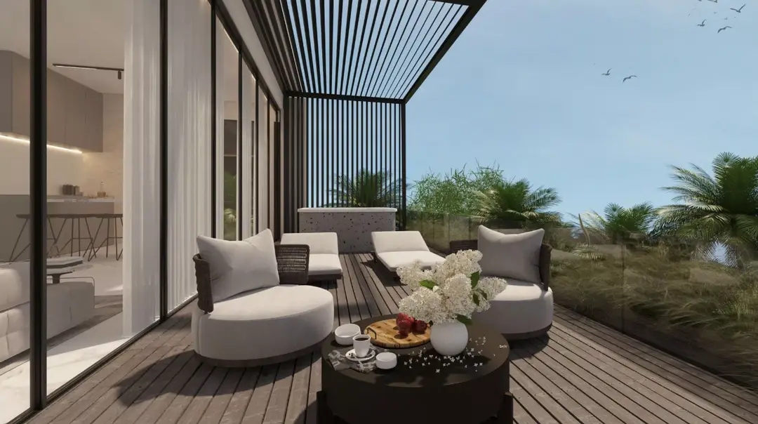 TERRA Golf Collection — Must Have — Balcony — feature | Profound Properties, Dubai