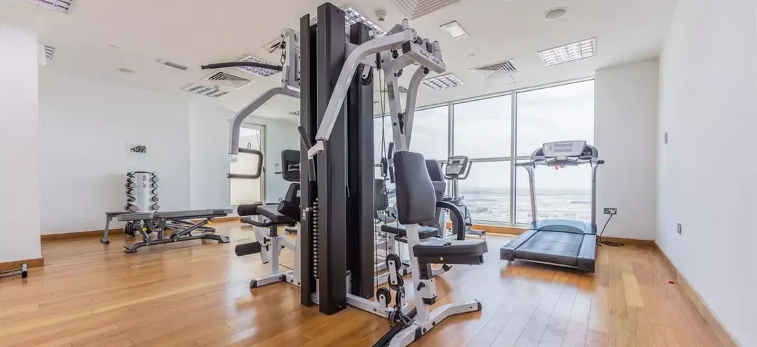 Mayfair Tower — Sports — Gym — amenity | Profound Properties, Dubai