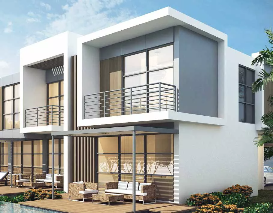 Discover Claret: A haven of luxury townhouses and villas in Damac Hills 2