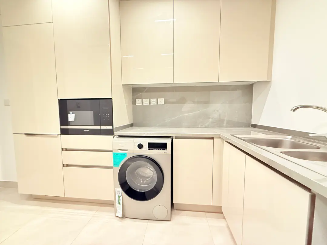 Brand New I High Floor | Closed Kitchen | Open View | — 装修与家具 — 半装修 — feature | Profound Properties, Dubai