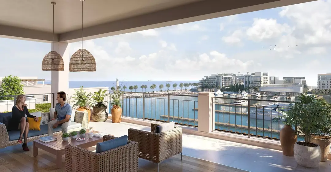 Порт де Ла Мер от Мераас — Должен быть — Балкон — feature | Profound Properties, Dubai