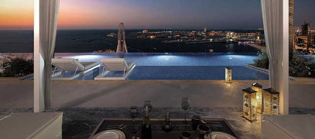 The Address Residences Jumeirah Beach Resort + Spa