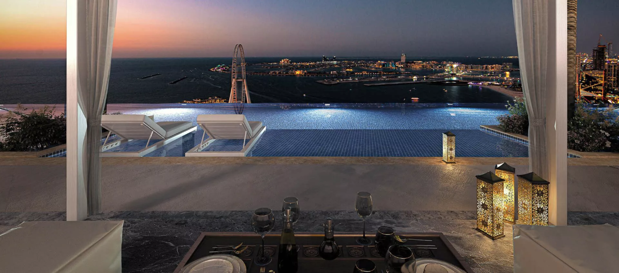 The Address Residences Jumeirah Beach Resort + Spa