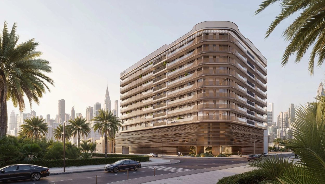 常青屋 — City view | Profound Properties, Dubai