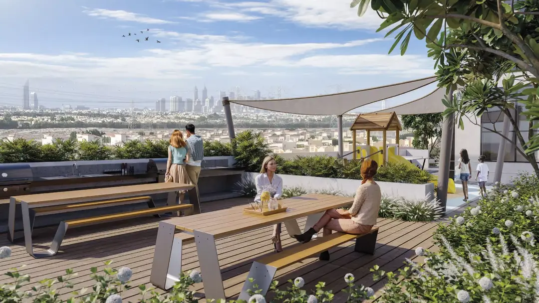 The Portman — Sozial & Event — Grillplatz — amenity | Profound Properties, Dubai