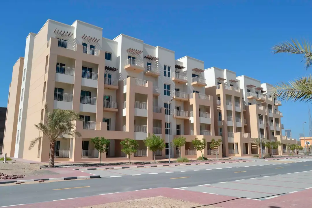Al Khail Heights — Andere — Parkplätze — amenity | Profound Properties, Dubai