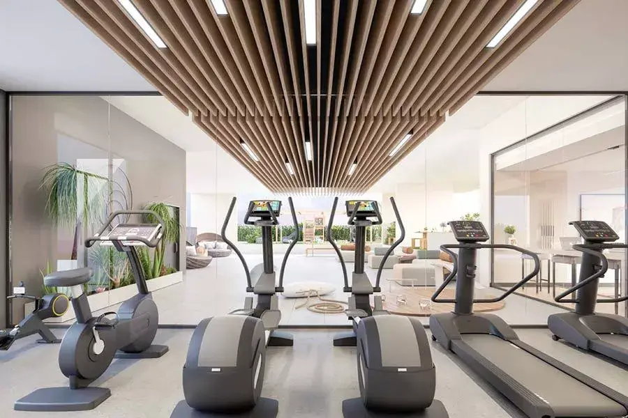 Белгравия Хайтс 1 — Спорт — Спортивный зал — amenity | Profound Properties, Dubai