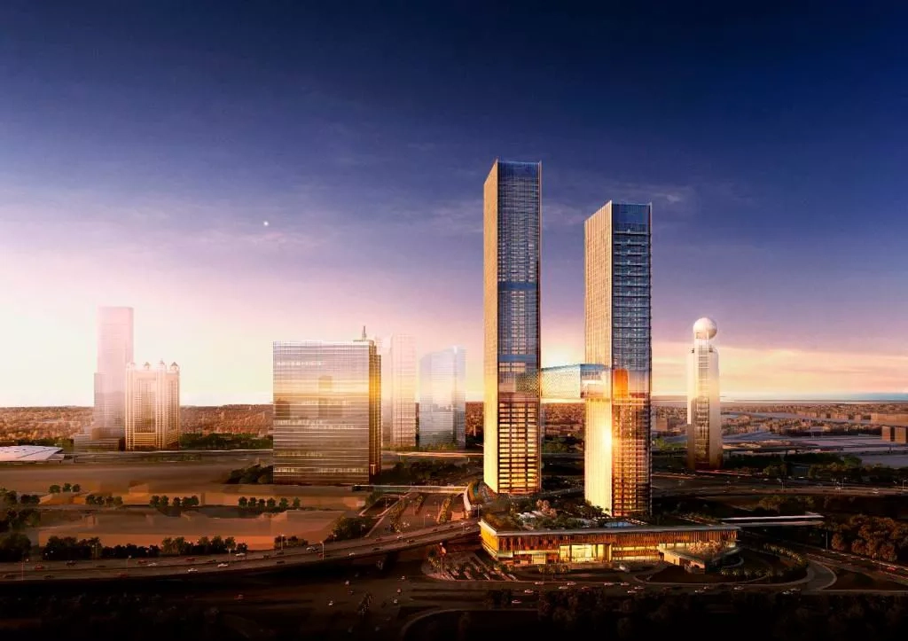 One Za'abeel — City view | Profound Properties, Dubai
