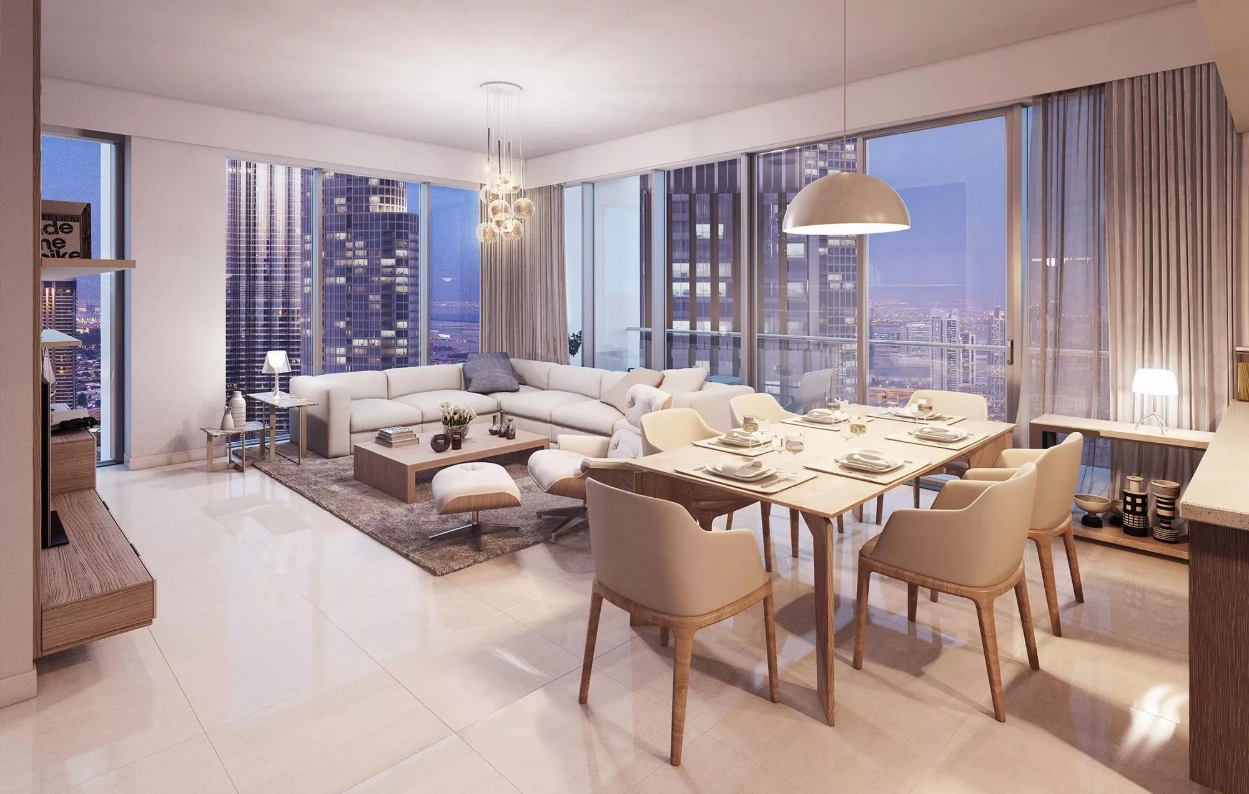Forte by Emaar Properties — City view | Profound Properties, Dubai