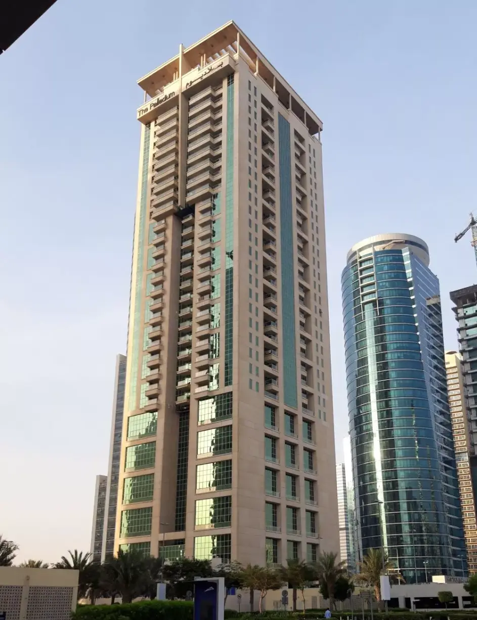 The Palladium Tower — Must Have — Balcony — feature | Profound Properties, Dubai