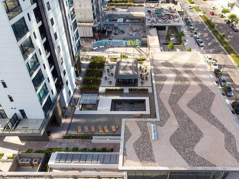 The Links Towers — Social & Event — Lounge Area — amenity | Profound Properties, Dubai