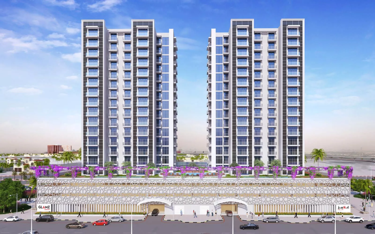Experience Modern Living in Al Furjan's Glamz Towers