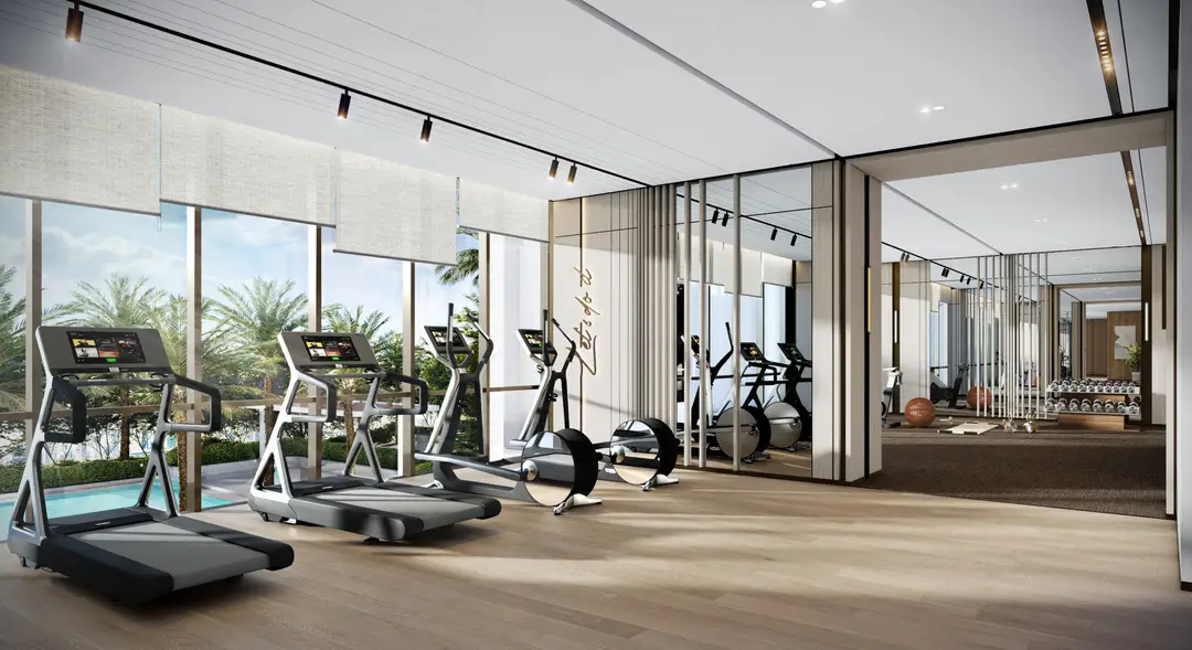 Atelis — Sports — Gym — amenity | Profound Properties, Dubai