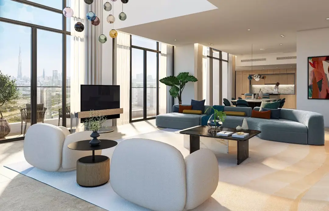 تصميم كوارتر في d3 — يجب أن يكون — مطبخ مفتوح — feature | Profound Properties, Dubai