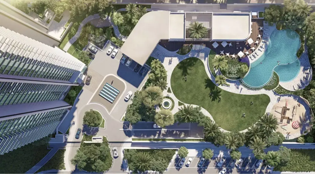 Banyan Tree Residence — Swimming Pools — Outdoor Swimming Pool — amenity | Profound Properties, Dubai