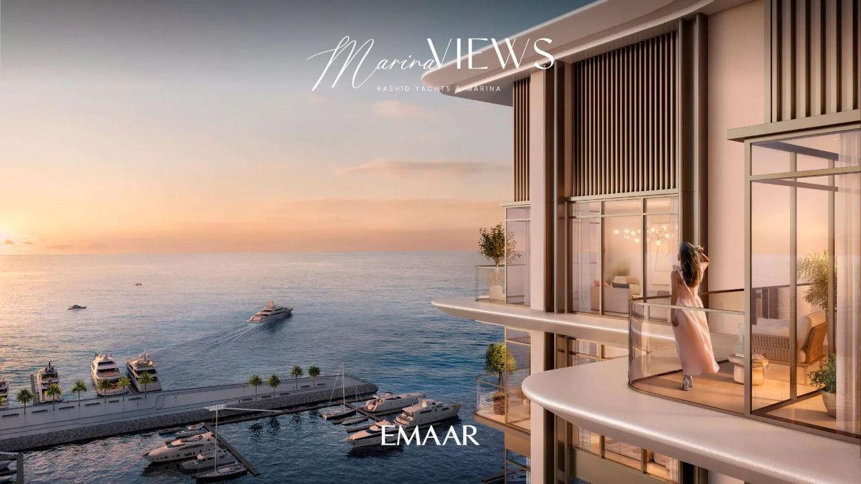 Experience Unrivaled Waterfront Luxury at Marina Views