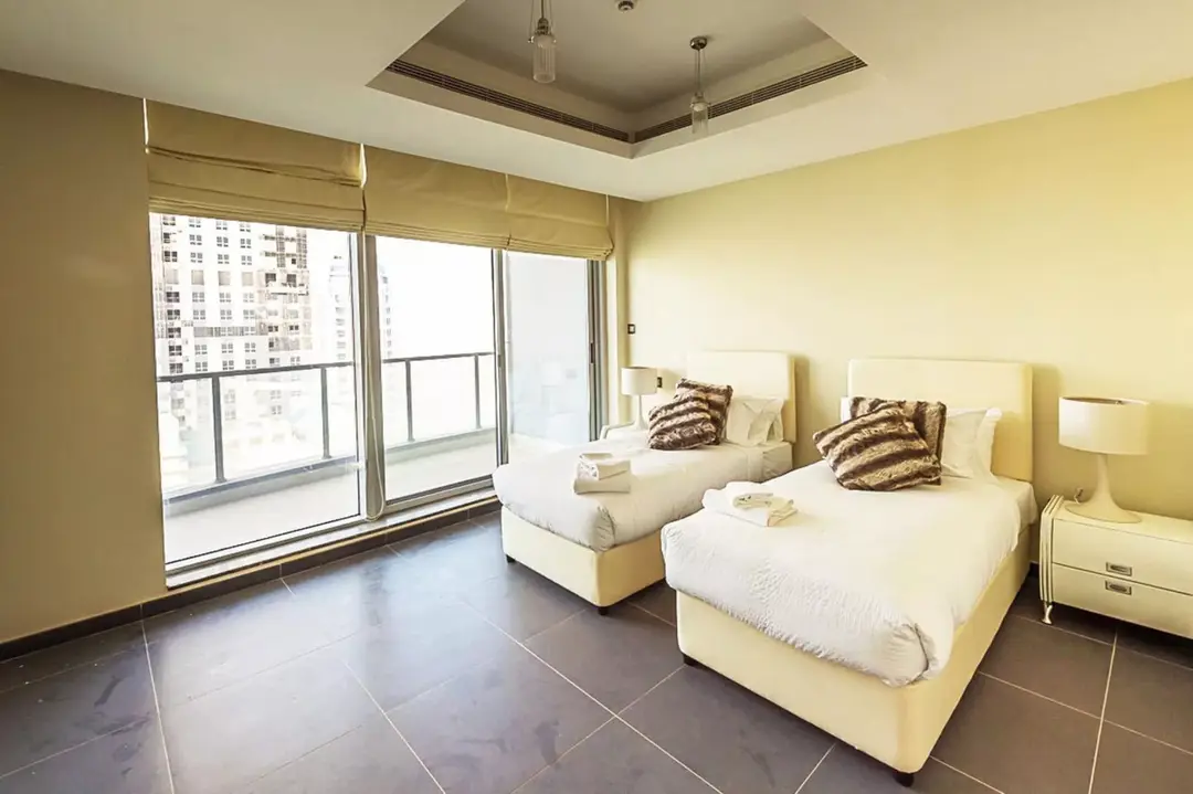 Marina Torch Tower — Must Have — Balcony — feature | Profound Properties, Dubai