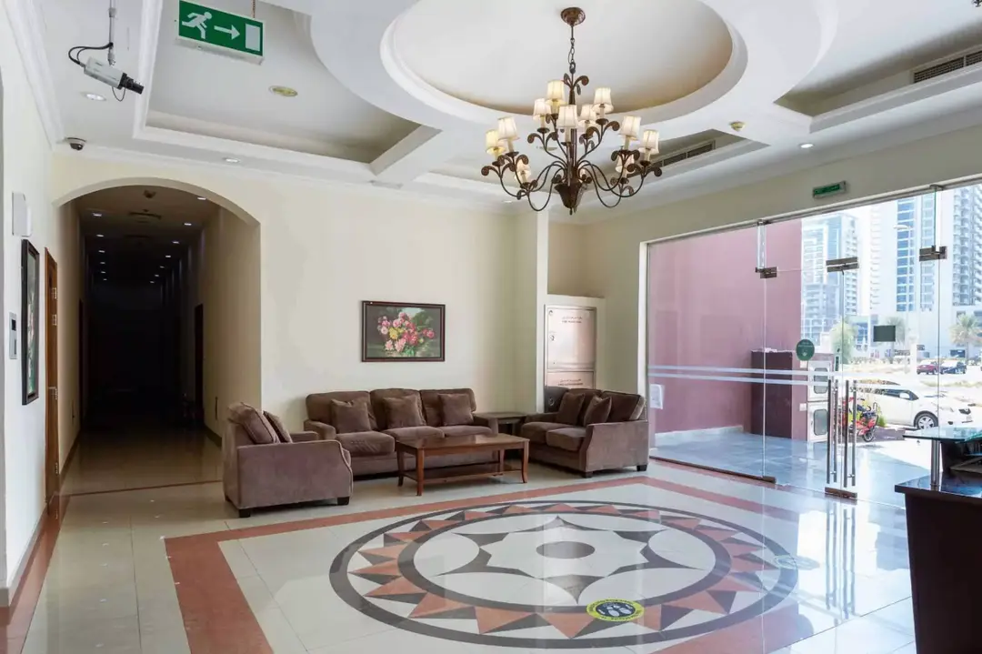 Masaar Residence — Social & Event — Lounge Area — amenity | Profound Properties, Dubai