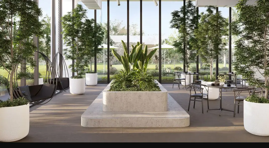 Skyhills Residences — Social & Event — Lounge Area — amenity | Profound Properties, Dubai