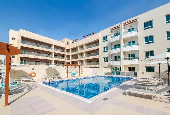 أوركيديا ريزيدنس — مسبح — مسبح خارجي — amenity | Profound Properties, Dubai