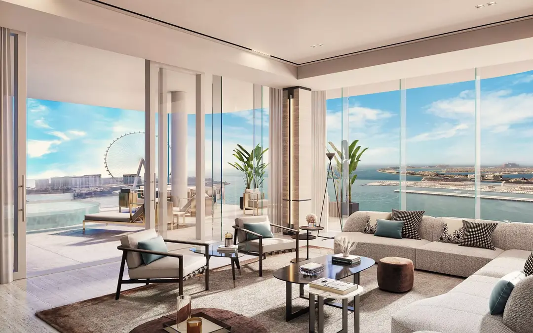 Residential Apartments at FIVE LUXE — Must Have — Balcony — feature | Profound Properties, Dubai
