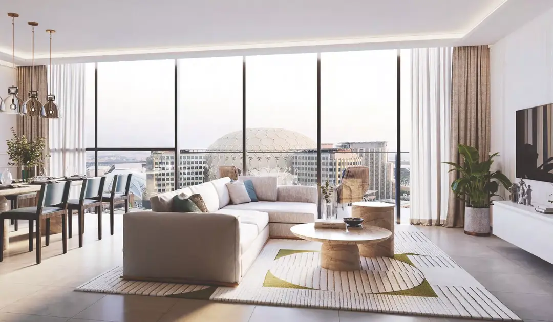 Mangrove Residences — Muss haben — Balkon — feature | Profound Properties, Dubai
