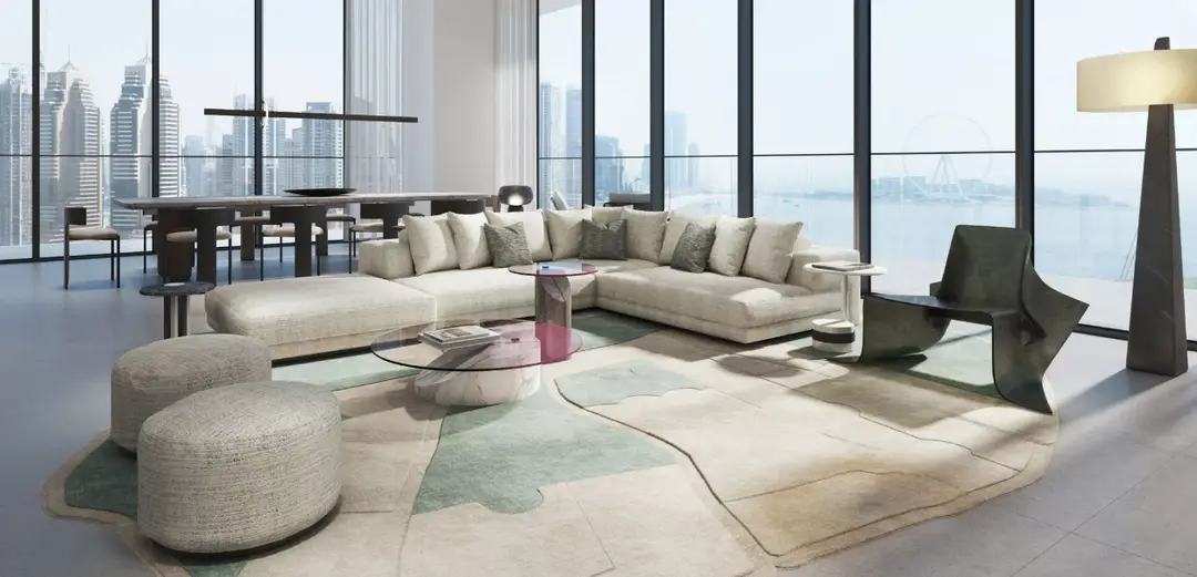 W Residences Dubai Harbour — Must Have — Balcony — feature | Profound Properties, Dubai