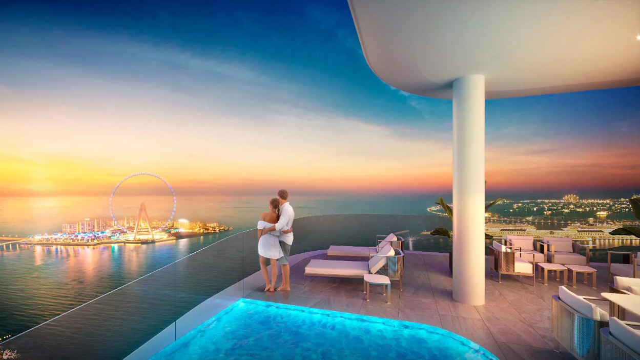 Residential Apartments at FIVE LUXE