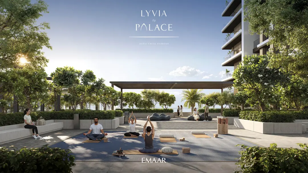 Lyvia by Palace — الصحة والعافية — استوديو يوجا — amenity | Profound Properties, Dubai