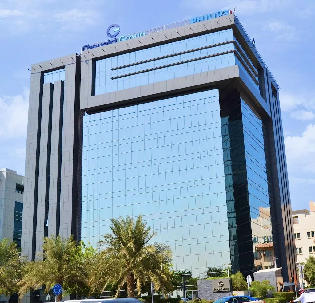 Choueiri Group Building — City view | Profound Properties, Dubai