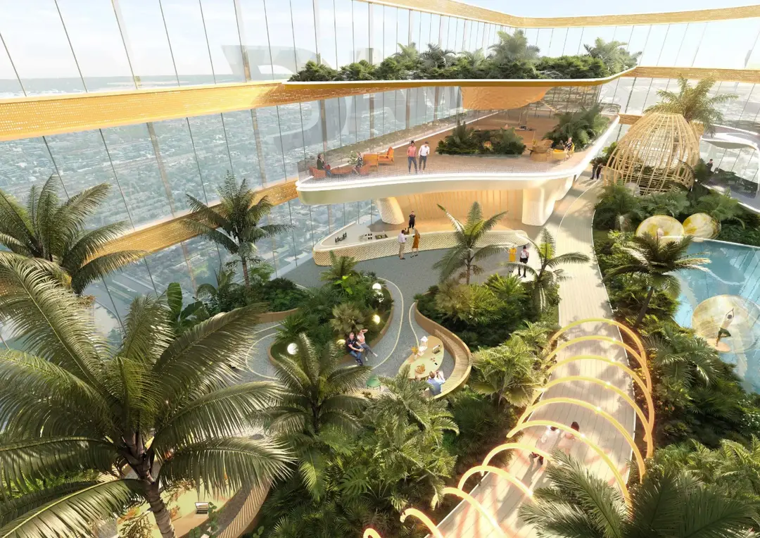 The Sapphire — Entertainment — Community Garden — amenity | Profound Properties, Dubai