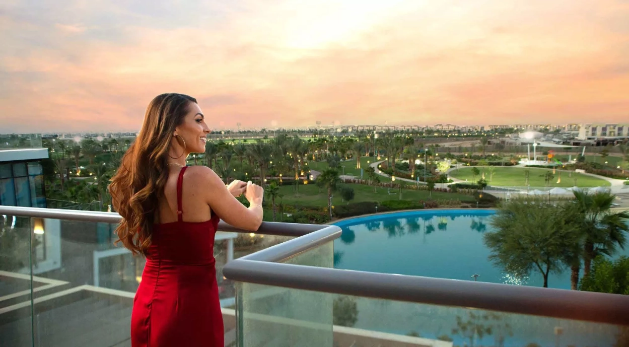 Vérone — City view | Profound Properties, Dubai