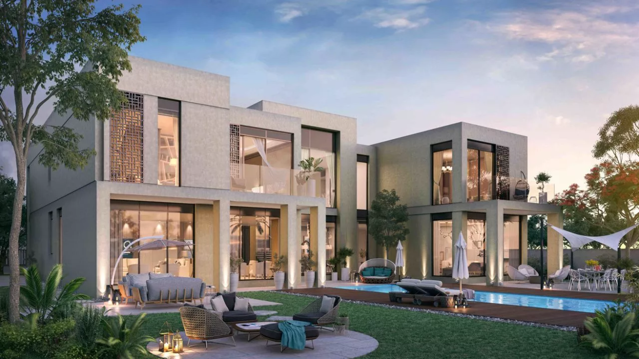 Experience Upscale Villa Living in Dubai Hills Estate
