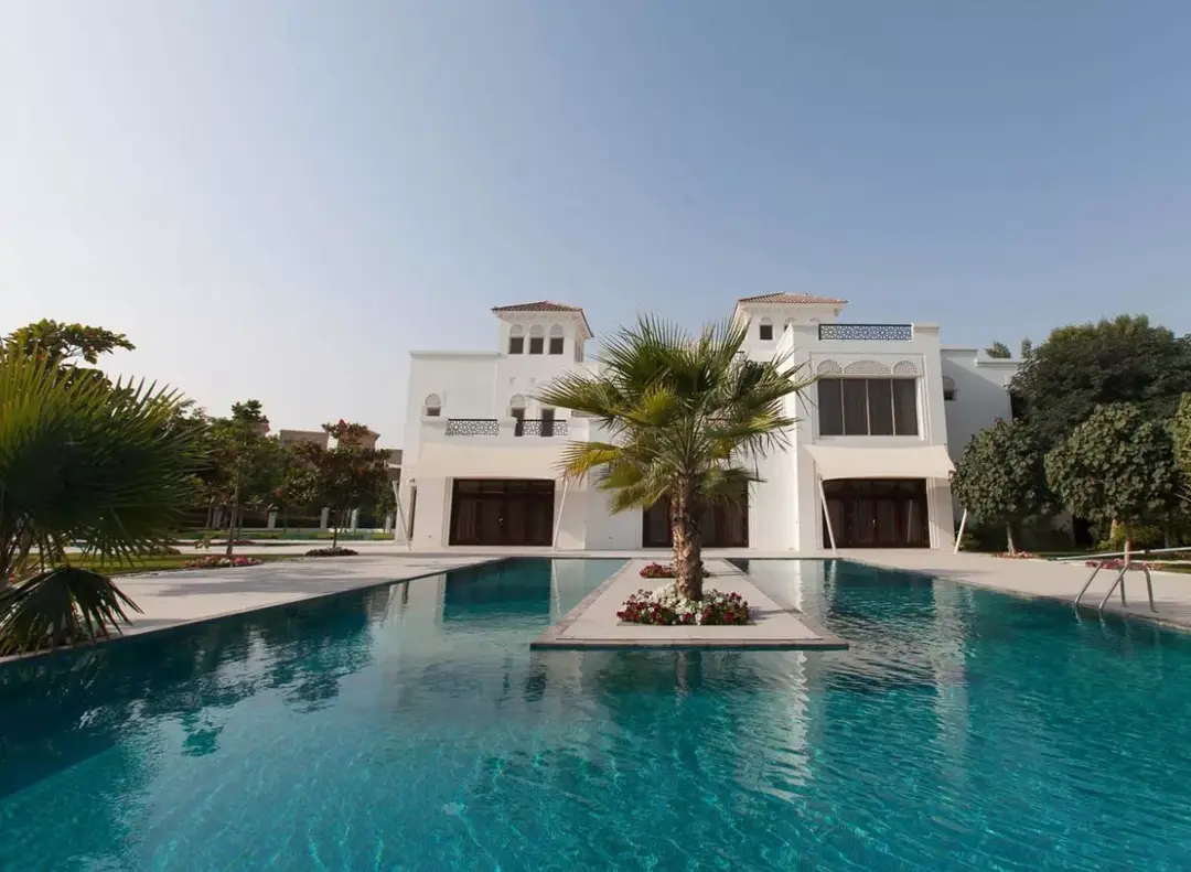 Desert Leaf — Swimming Pools — Outdoor Swimming Pool — amenity | Profound Properties, Dubai
