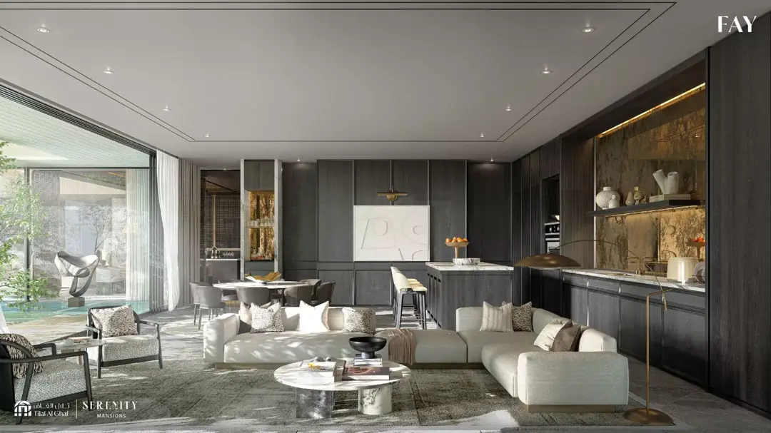 Serenity Mansions — Social & Event — Lounge Area — amenity | Profound Properties, Dubai