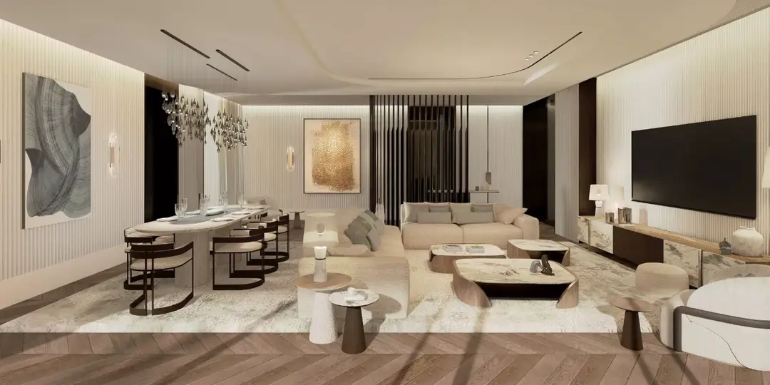 The Ritz-Carlton Residences, Dubai, Business Bay — 装修与家具 — 带家具的 — feature | Profound Properties, Dubai