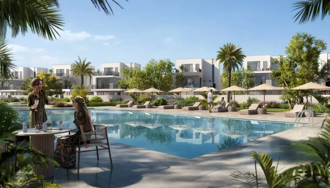Golf Lane — Swimming Pools — Outdoor Swimming Pool — amenity | Profound Properties, Dubai