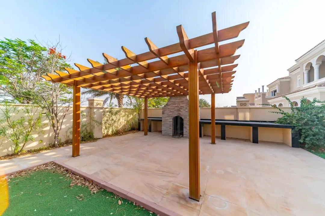 Address Polo Chateaux — Social & Event — Barbecue Area — amenity | Profound Properties, Dubai
