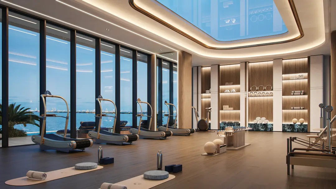Silena — 体育 — 健身房 — amenity | Profound Properties, Dubai