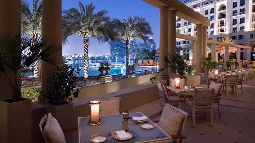 Palazzo Versace — Swimming Pools — Outdoor Swimming Pool — amenity | Profound Properties, Dubai