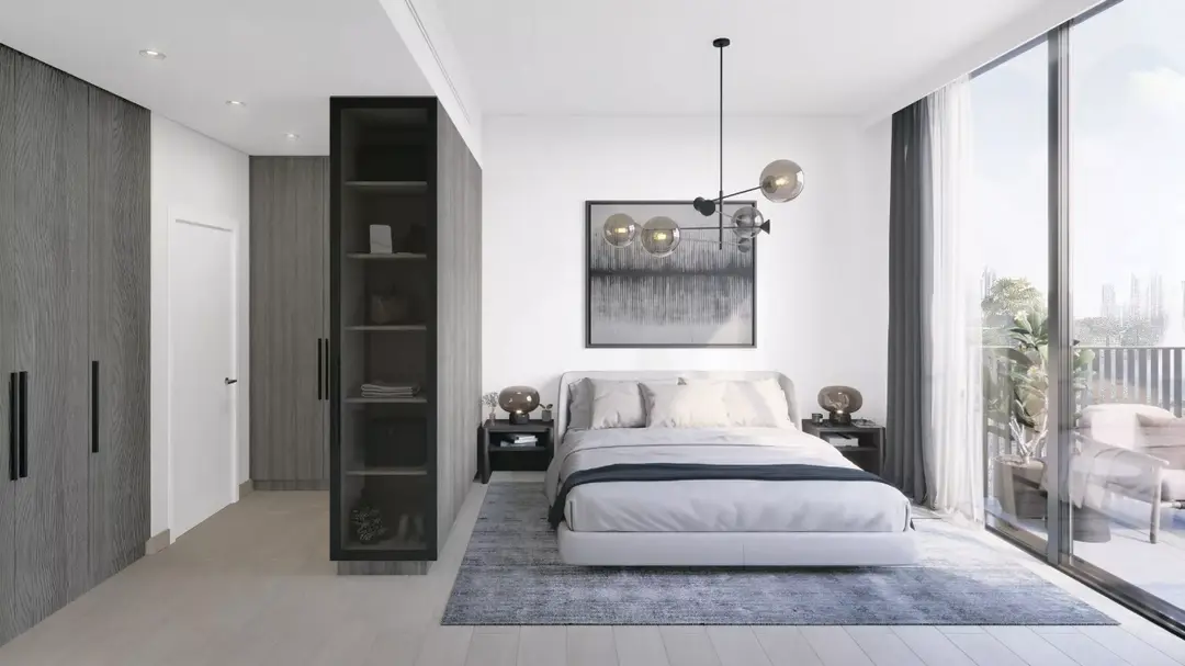 Rosemont Residences — Muss haben — Einbaugarderobe — feature | Profound Properties, Dubai