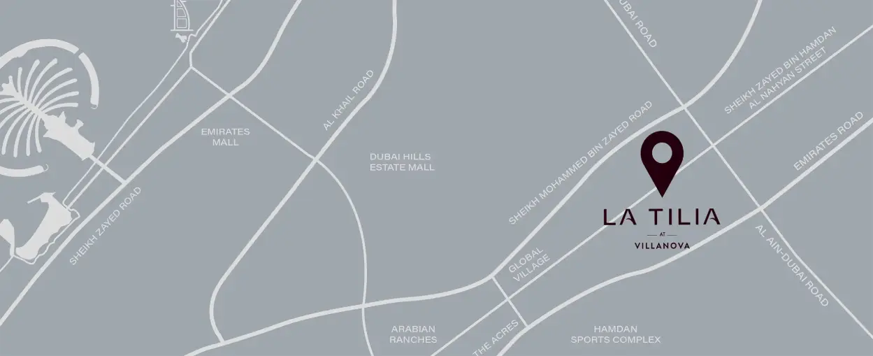 La Tilia — Master Plan Community | Profound Properties, Dubai