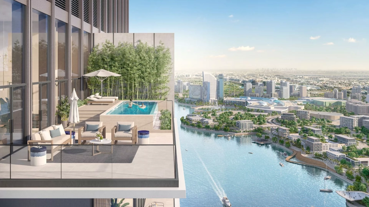 Creek Waters 2 — Water view | Profound Properties, Dubai