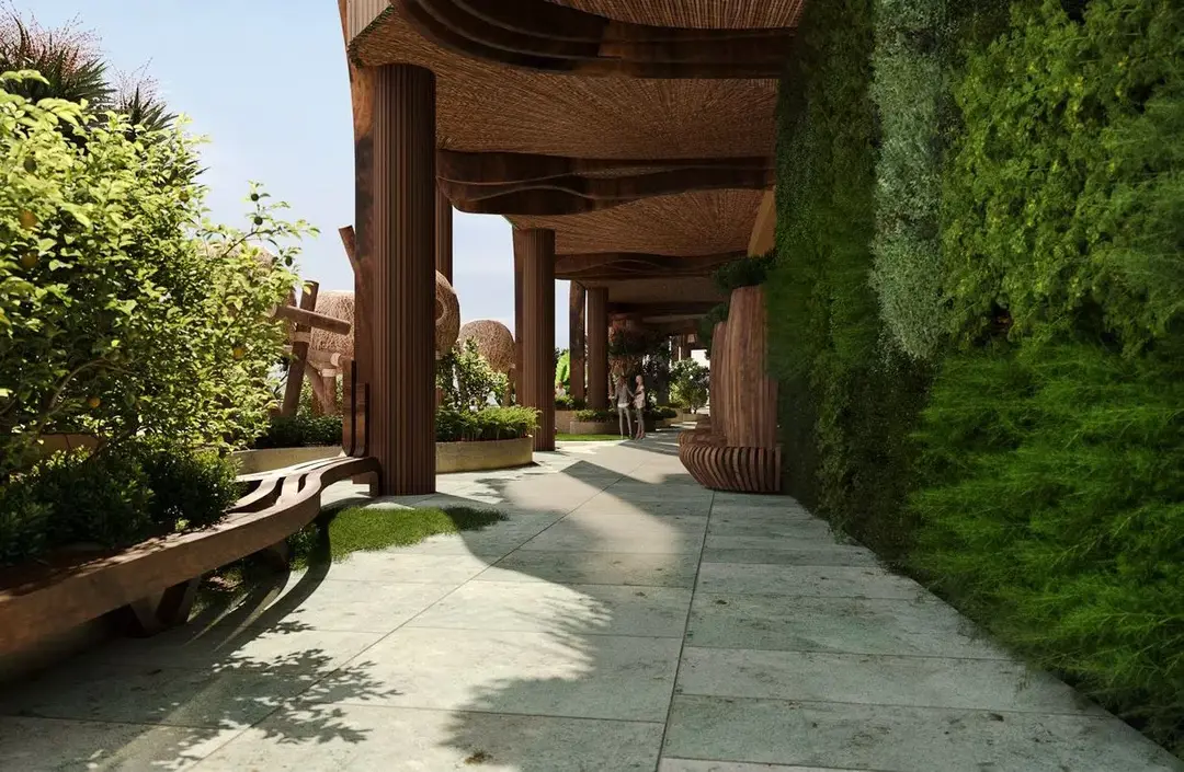 Eywa — Divertissement — Jardin communautaire — amenity | Profound Properties, Dubai
